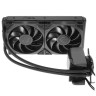 Система жидкостного охлаждения для процессора MSI MEG CORELIQUID S280 2X SILENT GALE Black 9S6-6A0431-001
