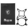 Система жидкостного охлаждения для процессора MSI MEG CORELIQUID S280 2X SILENT GALE Black 9S6-6A0431-001