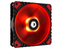 Вентилятор для корпуса ID-COOLING WF-12025-XT-R Red LED PWM