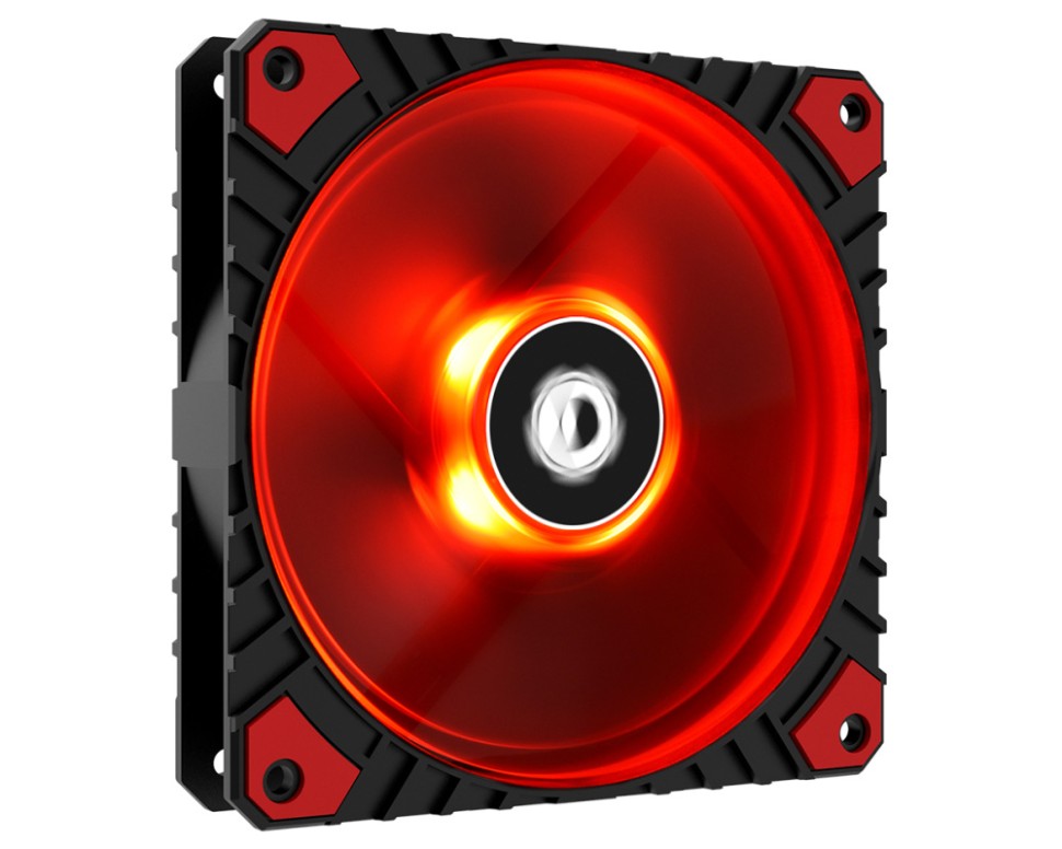 Вентилятор для корпуса ID-COOLING WF-12025-XT-R Red LED PWM
