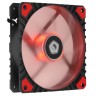 Вентилятор для корпуса ID-COOLING WF-12025-XT-R Red LED PWM