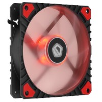 Вентилятор для корпуса ID-COOLING WF-12025-XT-R Red LED PWM