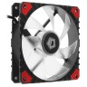 Вентилятор для корпуса ID-COOLING WF-12025-XT-R Red LED PWM
