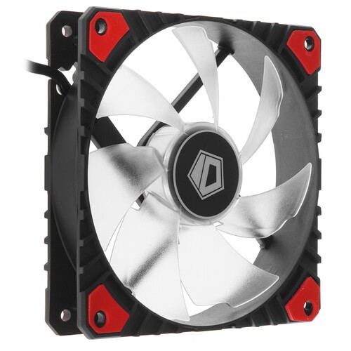 Вентилятор для корпуса ID-COOLING WF-12025-XT-R Red LED PWM