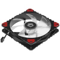 Вентилятор для корпуса ID-COOLING WF-12025-XT-R Red LED PWM