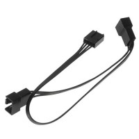 Вентилятор для корпуса ID-COOLING WF-12025-XT-R Red LED PWM