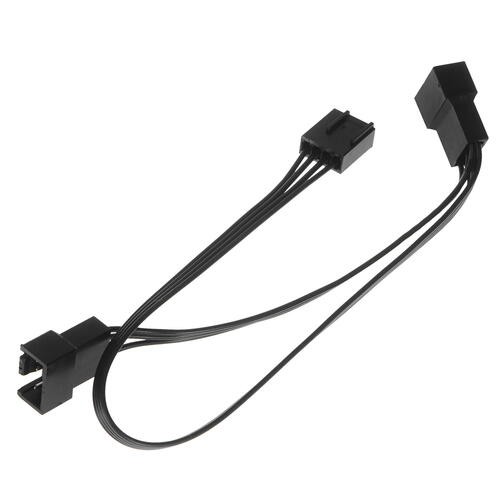Вентилятор для корпуса ID-COOLING WF-12025-XT-R Red LED PWM