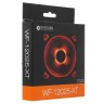 Вентилятор для корпуса ID-COOLING WF-12025-XT-R Red LED PWM