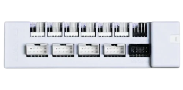 Блок питания Lian Li 1200W EG1200G White (G9P.EG1200G.WH00.RU) 16 Pin (PCIe 5.0 Connector Cable Details)