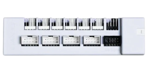 Блок питания Lian Li 1200W EG1200G White (G9P.EG1200G.WH00.RU) 16 Pin (PCIe 5.0 Connector Cable Details)