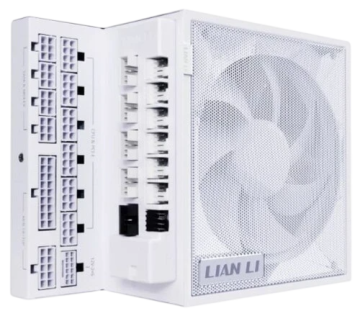 Блок питания Lian Li 1200W EG1200G White (G9P.EG1200G.WH00.RU) 16 Pin (PCIe 5.0 Connector Cable Details)