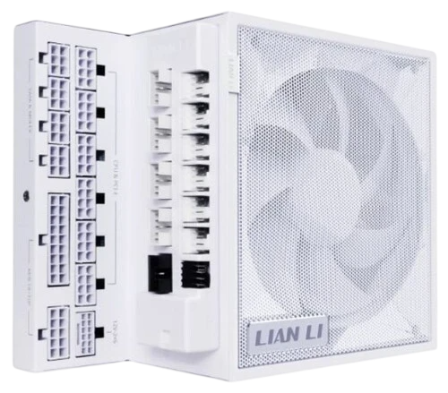 Блок питания Lian Li 1200W EG1200G White (G9P.EG1200G.WH00.RU) 16 Pin (PCIe 5.0 Connector Cable Details)