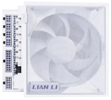 Блок питания Lian Li 1200W EG1200G White (G9P.EG1200G.WH00.RU) 16 Pin (PCIe 5.0 Connector Cable Details)