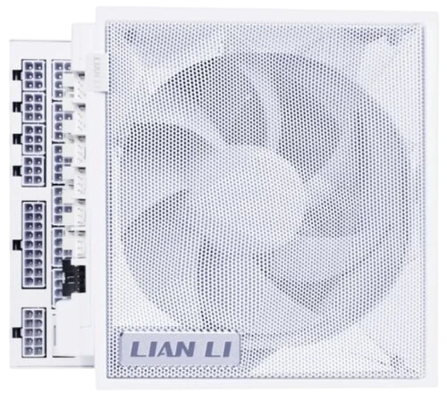 Блок питания Lian Li 1200W EG1200G White (G9P.EG1200G.WH00.RU) 16 Pin (PCIe 5.0 Connector Cable Details)