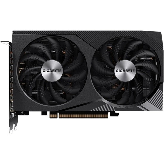 Видеокарта Gigabyte (GV-N306TWF2OC-8GD 2.0) GeForce RTX 3060 TI 8GB WINDFORCE OC 2.0
