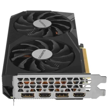 Видеокарта Gigabyte (GV-N306TWF2OC-8GD 2.0) GeForce RTX 3060 TI 8GB WINDFORCE OC 2.0