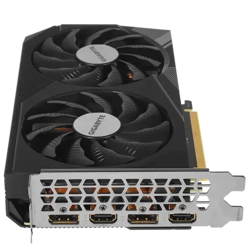 Видеокарта Gigabyte (GV-N306TWF2OC-8GD 2.0) GeForce RTX 3060 TI 8GB WINDFORCE OC 2.0