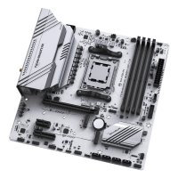 Материнская плата MaxSun MS-Terminator B650M WIFI ICE (6940709661109)