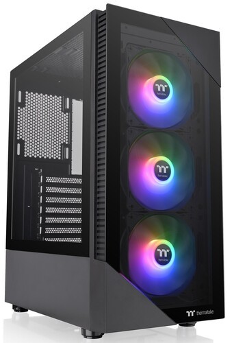 Компьютерный корпус Thermaltake VIEW 200 ARGB TG Black CA-1X3-00M1WN-00