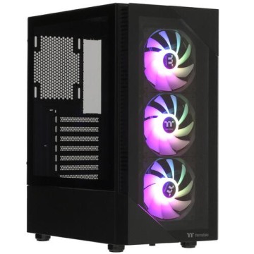 Компьютерный корпус Thermaltake VIEW 200 ARGB TG Black CA-1X3-00M1WN-00