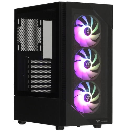Компьютерный корпус Thermaltake VIEW 200 ARGB TG Black CA-1X3-00M1WN-00