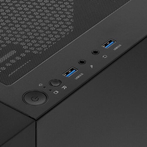 Компьютерный корпус Thermaltake VIEW 200 ARGB TG Black CA-1X3-00M1WN-00