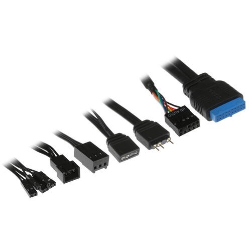 Компьютерный корпус Thermaltake VIEW 200 ARGB TG Black CA-1X3-00M1WN-00