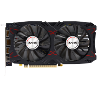 Видеокарта AFox (AFRX5500-8GD6H7) Radeon RX 5500 8GB DUAL