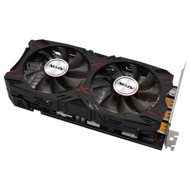 Видеокарта AFox (AFRX5500-8GD6H7) Radeon RX 5500 8GB DUAL