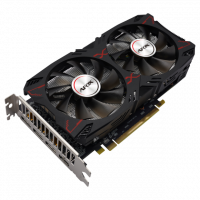 Видеокарта AFox (AFRX5500-8GD6H7) Radeon RX 5500 8GB DUAL