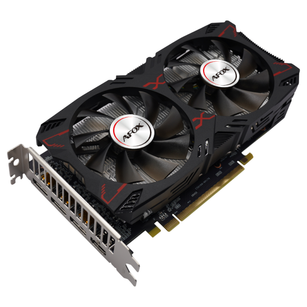 Видеокарта AFox (AFRX5500-8GD6H7) Radeon RX 5500 8GB DUAL