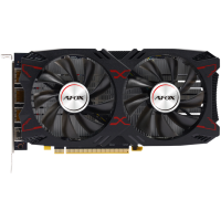 Видеокарта AFox (AFRX5500-8GD6H7) Radeon RX 5500 8GB DUAL