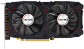 Видеокарта AFox (AFRX5500-8GD6H7) Radeon RX 5500 8GB DUAL