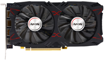Видеокарта AFox (AFRX5500-8GD6H7) Radeon RX 5500 8GB DUAL