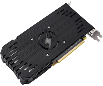 Видеокарта AFox (AFRX5500-8GD6H7) Radeon RX 5500 8GB DUAL