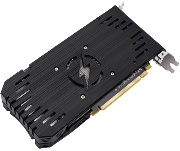 Видеокарта AFox (AFRX5500-8GD6H7) Radeon RX 5500 8GB DUAL