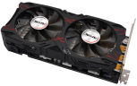 Видеокарта AFox (AFRX5500-8GD6H7) Radeon RX 5500 8GB DUAL