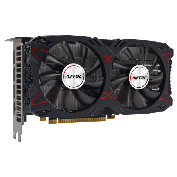 Видеокарта AFox (AFRX5500-8GD6H7) Radeon RX 5500 8GB DUAL