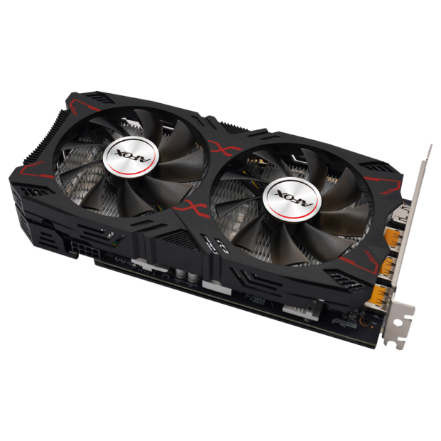 Видеокарта AFox (AFRX5500-8GD6H7) Radeon RX 5500 8GB DUAL