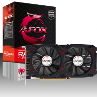Видеокарта AFox (AFRX5500-8GD6H7) Radeon RX 5500 8GB DUAL