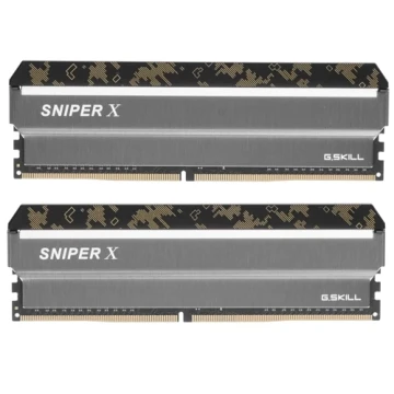 Оперативная память 16 Gb 3200 MHz G.Skill SNIPER X (F4-3200C16D-16GSXKB)