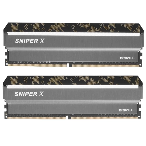 Оперативная память 16 Gb 3200 MHz G.Skill SNIPER X (F4-3200C16D-16GSXKB)