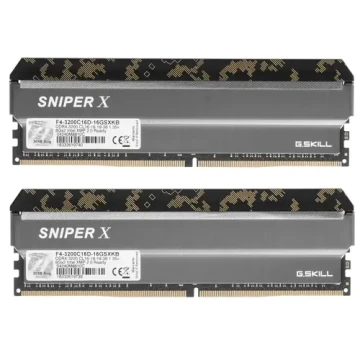 Оперативная память 16 Gb 3200 MHz G.Skill SNIPER X (F4-3200C16D-16GSXKB)