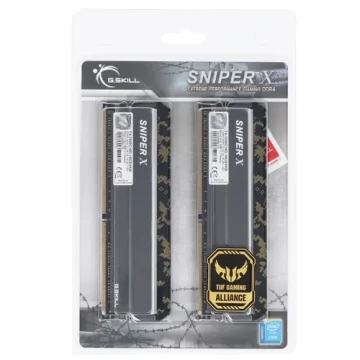 Оперативная память 16 Gb 3200 MHz G.Skill SNIPER X (F4-3200C16D-16GSXKB)