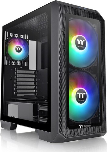 Компьютерный корпус Thermaltake VIEW 300 MX ARGB TG Black CA-1P6-00M1WN-00
