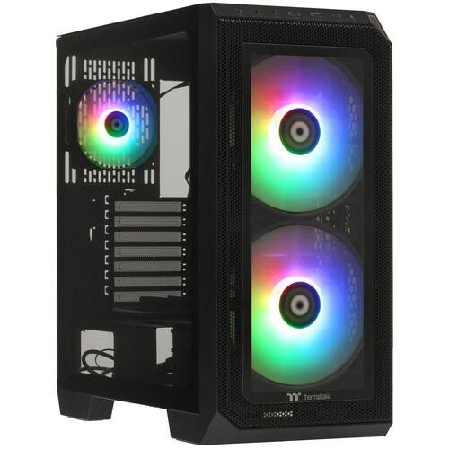 Компьютерный корпус Thermaltake VIEW 300 MX ARGB TG Black CA-1P6-00M1WN-00