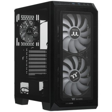 Компьютерный корпус Thermaltake VIEW 300 MX ARGB TG Black CA-1P6-00M1WN-00