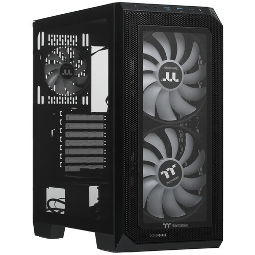 Компьютерный корпус Thermaltake VIEW 300 MX ARGB TG Black CA-1P6-00M1WN-00