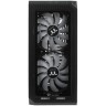 Компьютерный корпус Thermaltake VIEW 300 MX ARGB TG Black CA-1P6-00M1WN-00