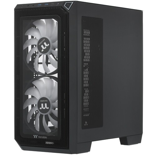 Компьютерный корпус Thermaltake VIEW 300 MX ARGB TG Black CA-1P6-00M1WN-00